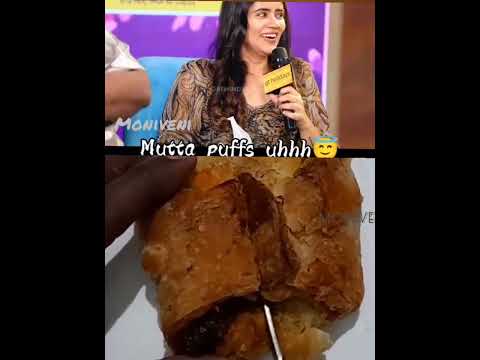 Mutta puffs uhh😋 🫔/Bigg Boss soundarya 😍 and ravindhar/trending shorts