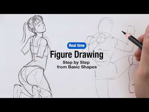 Drawing the Human Body with Shapes