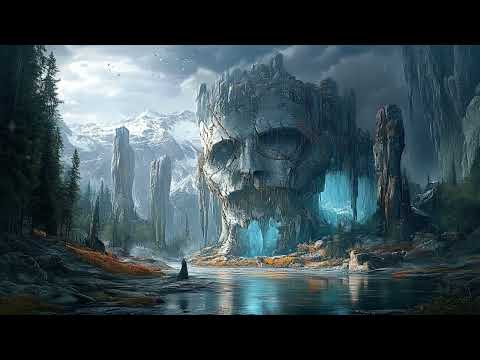 The Enigmatic Valley of the Skull 💀 Relaxing Ambient Music for Meditation, Sleeping or Studying