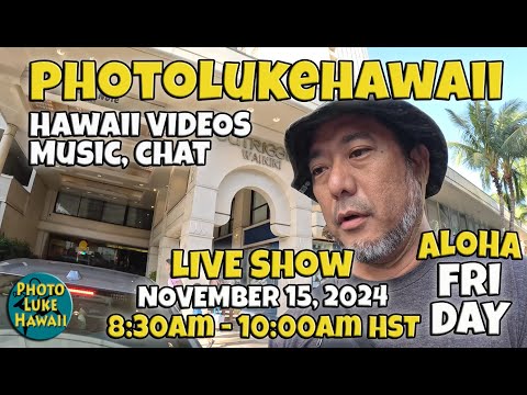 PhotoLukeHawaii November 15, 2024 Things to do in Honolulu Hawaii