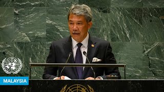 🇲🇾 Malaysia - Foreign Minister Addresses United Nations General Debate, 79th Session | #UNGA