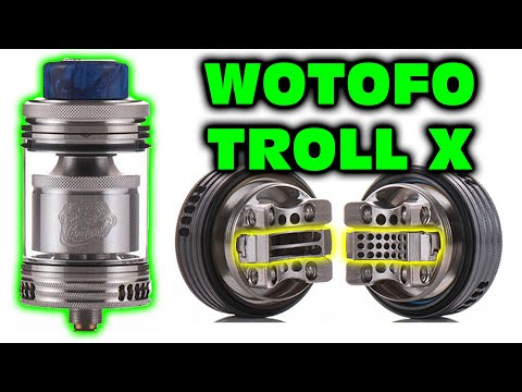 WOTOFO TROLL X RTA | Full Review