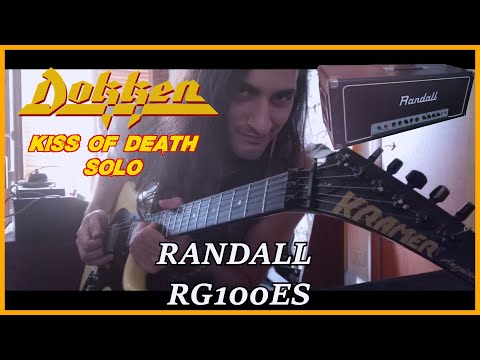 [RANDALL RG100ES] Dokken - Kiss of Death SOLO