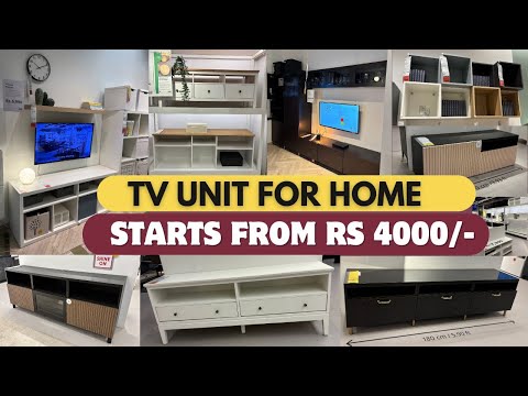 Tv Unit For Home | Home Decor | Furniture Market In Mumbai  | Ikea Navi Mumbai