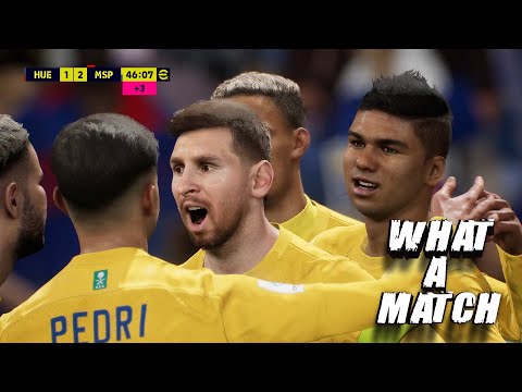 Efootball 2024 gameplay Event football match al nassr