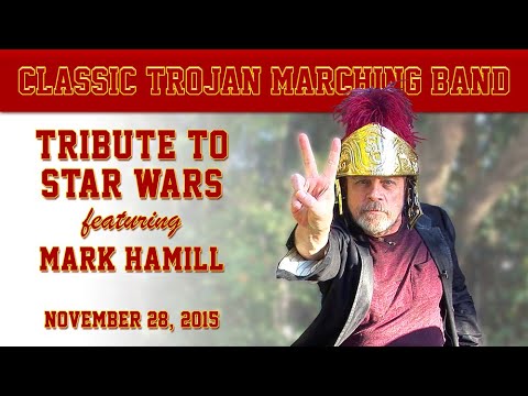 Classic Trojan Marching Band · Tribute to Star Wars