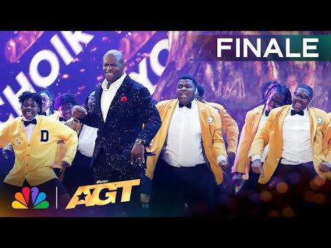 Sky Elements And Detroit Youth Choir Surprise America With An EPIC Performance | Finale | AGT 2024