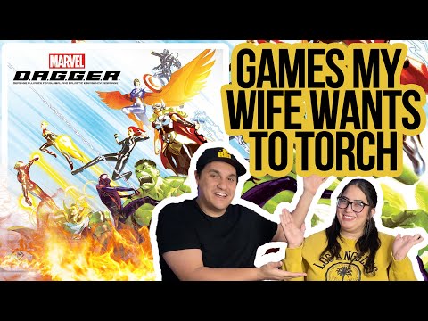 Top 10 Games My Wife Hates | My Wife Hates These Games