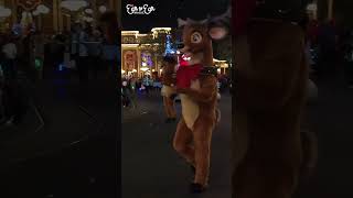 Disney Reindeer In Mickey’s Once Upon A Christmastime Parade