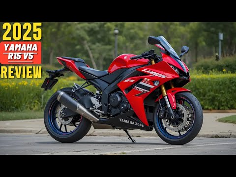 NEW YAMAHA R15 V5 ( 2025 ) FINALLY LAUNCHED! 😍 FIRST LOOK! PRINCE FEATURES & FULL REVIEW!