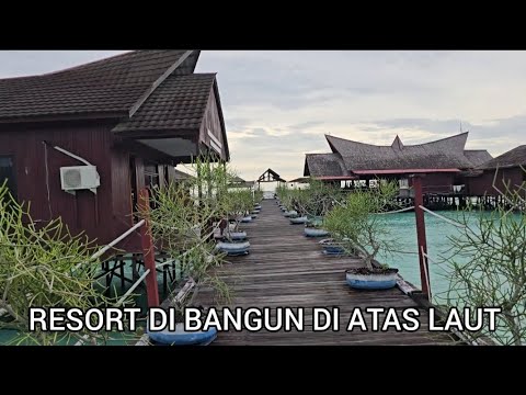 PESONA MARATUA PARADISE RESORT🏝#maratua#kalimantantimur#travel #resort #hotel #berau