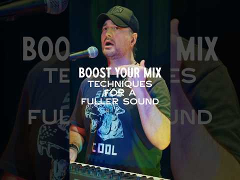 TRY THIS VOCAL EXERCISE - Boost Your Mix: Techniques for A Fuller Sound #voice #vocalcoach #shorts