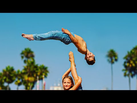 THE CRAZIEST 7 YEAR OLD IN THE WORLD! 😱#shorts #short #flips