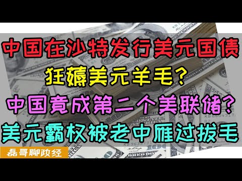 薅美国羊毛！中国在沙特发行美元主权国债？金融战中国出奇招！中国利用两国美元储备成为影子美联储，美元霸权竟然被中国雁过拔毛