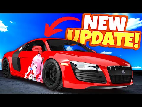 DriveCSX Car Crash Simulator Got a HUGE Car Customization Update!