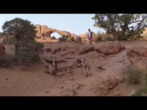 Arches National Park of Utah拱门国家公园游-赞叹大自然壮丽美景/犹他州五座国家公园之首/世界最大户外博物馆/美国印第安人祖先之地  Explore Utah犹他州探游(5)