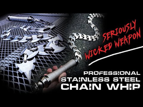 BUDK: Seriously "Wicked" Professional Chain Whip