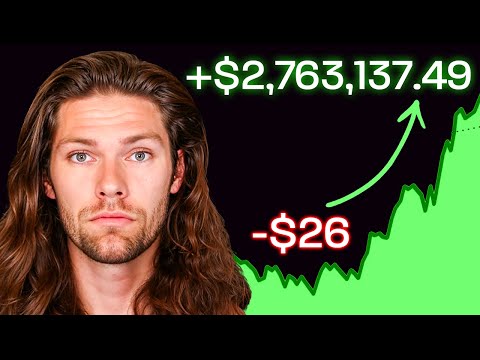 How This Guy Traded $26 Into $2,700,000 (You Can, Too)