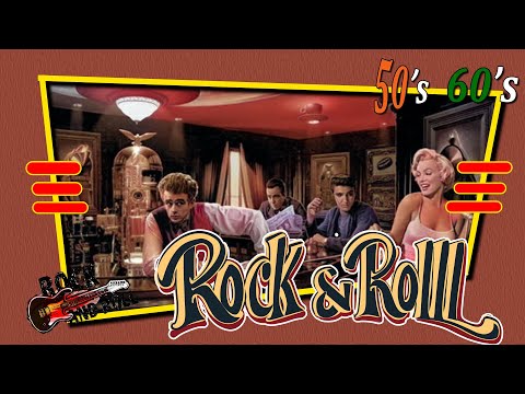 Relive the Music 50s 60s Rock n Roll 🔥 Rock n Roll Music From The 50s 60s🔥Rock 'n' Roll TV 50s 60s