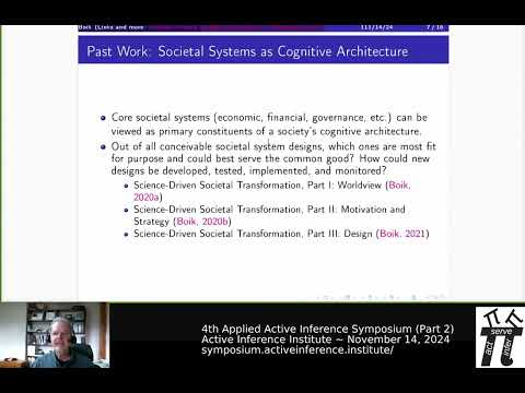 John Boik: “CogNarr Ecosystem: Facilitating Group Cognition at Scale“