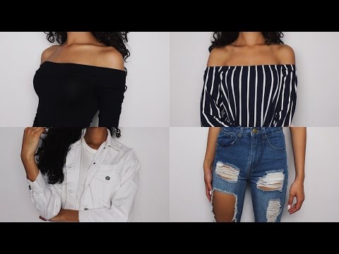 SUMMER CLOTHING TRY-ON HAUL 2017!