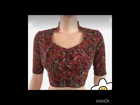 #latest kalamkari blouse design #video