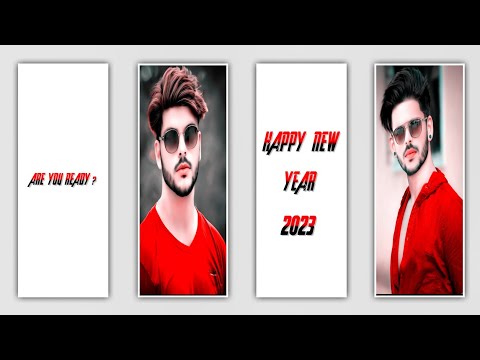 Happy new year 2023 whatsapp status #xml #viralxmlpreset