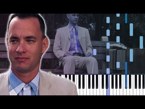 Forrest Gump Theme | How To Play Piano Tutorial + Sheets