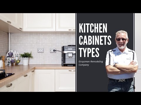 Kitchen Cabinets Types - Groysman Remodeling Company