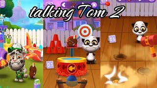 "Talking Tom 2" amazing enjoyment video viral funny YouTube android shorts cartoon new apisode 78