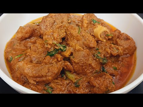 Mutton Masala Gravy | Spicy Mutton Masala Curry ||  Mutton Curry