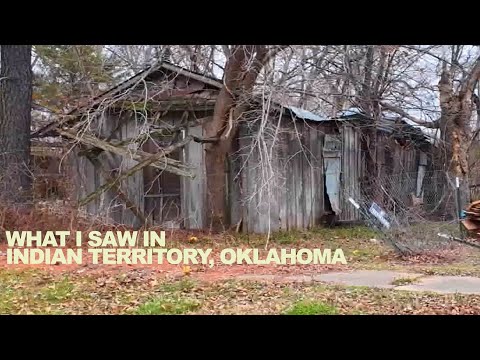 What I Saw In Indian Territory, Oklahoma