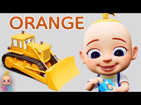 Construction Vehicle Race, वाहन गीत, Hindi Nursery Rhymes for Babies and Cartoon Song