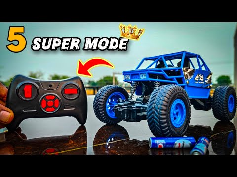 5 Different Features - Rc Rock Crawler🔥 मात्र 999 ₹