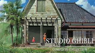 Studio Ghibli best healing background song Healing piano for healing  [BGM for work/healing/study]