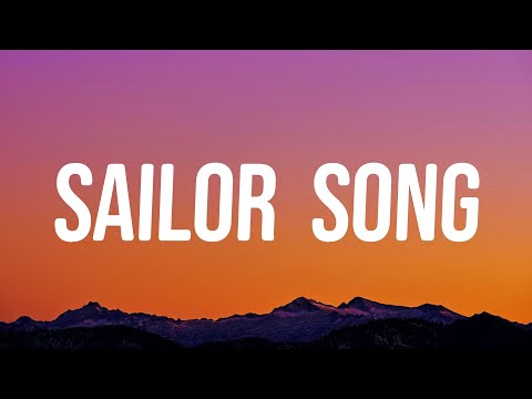 Gigi Perez - Sailor Song (Lyrics)