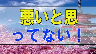 テレフォン人生相談 🌟  悪いと思ってない！謝りません！ 今井通子