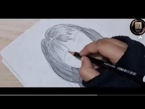 How To Draw A Girl Sketch