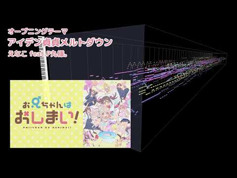 【お兄ちゃんはおしまい！】OPテーマ「アイデン貞貞メルトダウン」を耳コピしてみた TVサイズ（カラオケ）Oniichan wa Oshimai! OP "IDEN TEI TEI MELTDOWN"