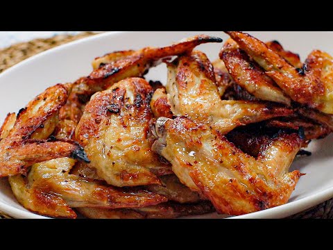 The Secret of Japanese Grilled Chicken Wings | Delicious Recipe [ No Fry ]