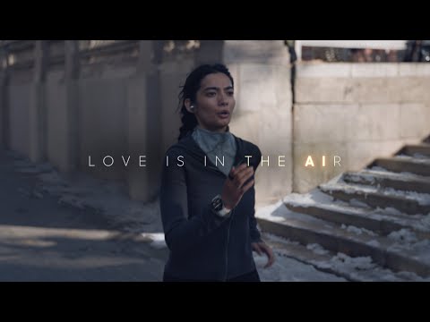 Love is in the AIr with Samsung Health