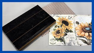 Sunflower Shelf Sitter DIY || Sunflower Decor || Just 1 Quick Craft