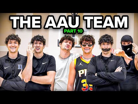 The AAU Team Part 10 (Johnny Made The Team)