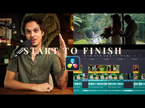 How To Edit CINEMATIC Wedding Films In DaVinci Resolve