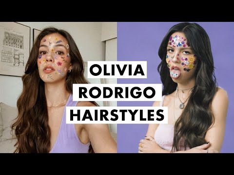 Easy Celebrity Hairstyles | Olivia Rodrigo Hair