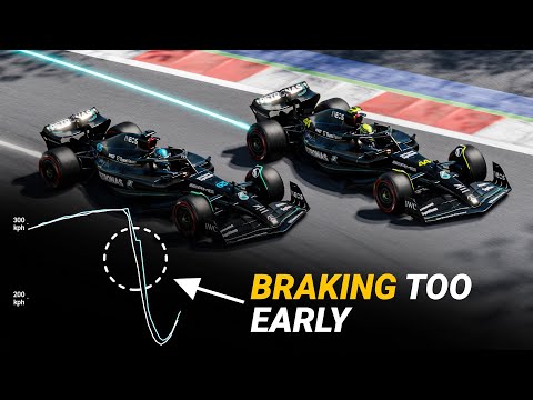 Lewis Hamilton v George Russell - Why Russell Failed to Reach Q3 | F1 2023 Austrian GP Qualifying