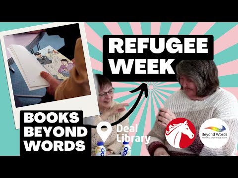 #RefugeeWeek | Deal Library's Beyond Words Book Group Read A Refugee's Story