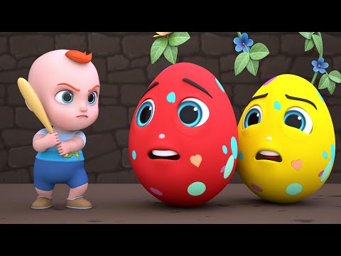 Surprise Eggs Kids Songs| Yes Yes Playground Song | Leo Kids Songs & Nursery Rhymes