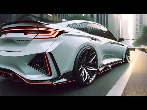 2025 Honda Accord Type R FIRST LOOK! Honda’s Bold New Direction...