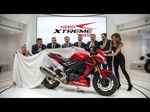 NEW HERO XTREME 125R ( 2025 ) FINALLY LAUNCHED! FULL REVIEW & FIRST LOOK!